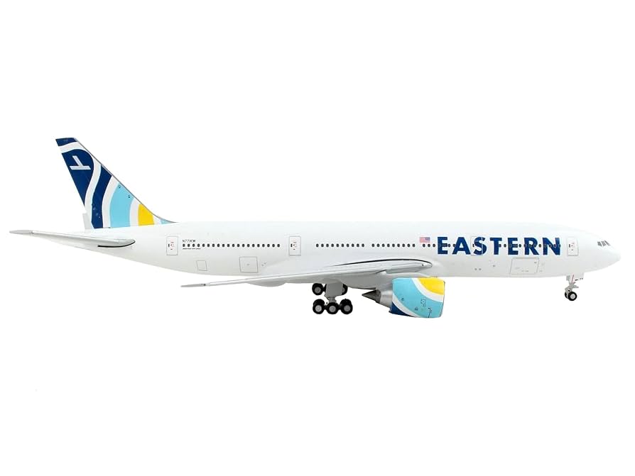Amazon.com: GeminiJets GJEAL2059 Eastern Airlines Boeing 777